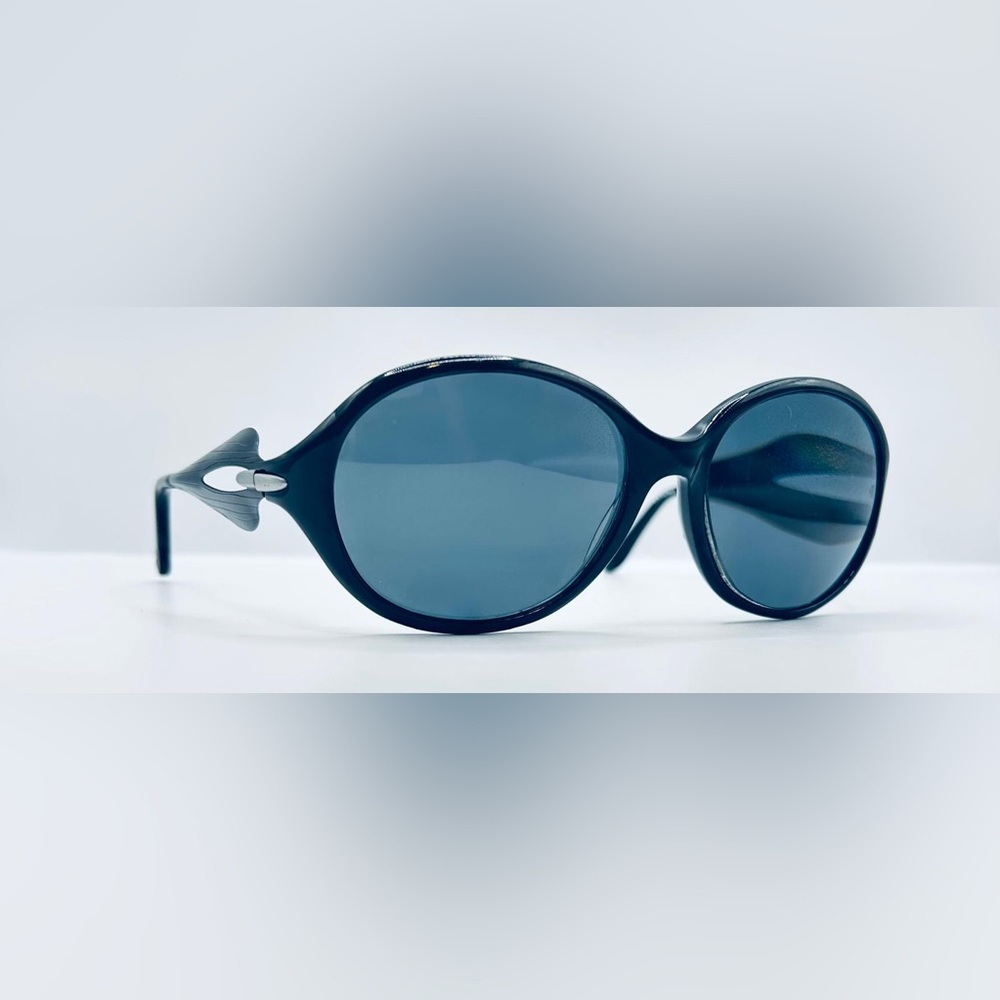 Koali 6824K Black Oval Sunglasses Frames Only